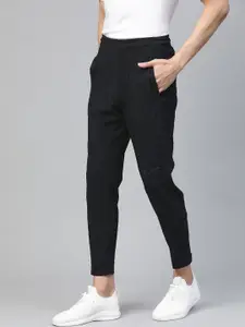 Nike Men Black Solid AS DNA Woven NFS Track Pants