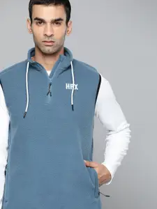 HRX By Hrithik Roshan Outdoor Men Real Teal Rapid-Dry Sweatshirt
