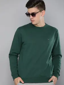 Harvard Men Green Sweatshirt