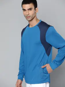 HRX By Hrithik Roshan Lifestyle Men Dry Driver Rapid-Dry Sweatshirts