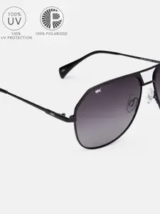 HRX by Hrithik Roshan Men Polarised Oval Sunglasses MFB-PN-CY-59512-C5