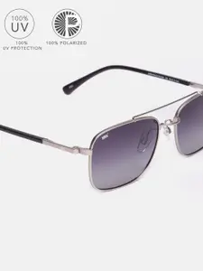 HRX by Hrithik Roshan Men Polarised Square Sunglasses MFB-PN-CY-51334-C5