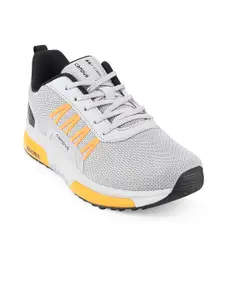 Campus Men Grey Running Shoes