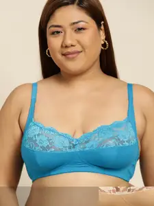 Sztori Plus Size Pack of 2 Lace Inserts Everyday Bras