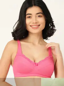 DressBerry Pack of 2 Full Coverage Everyday Bras PM-DB-CT-02