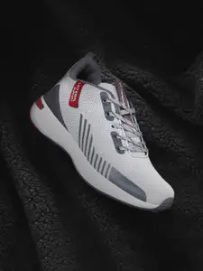 Campus Men Grey Running Shoes