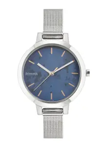 Sonata Women Blue Analogue Watch NN8141SM10