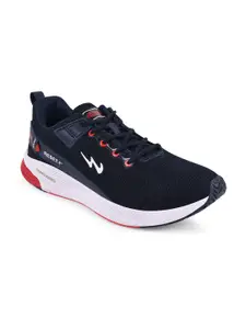 Campus Men Blue Mesh Running Shoes