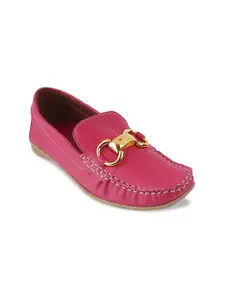 Catwalk Women Pink Loafers