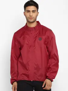Royal Enfield Men Red Solid Rain Liner Jacket