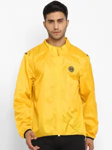 Royal Enfield Men Yellow Solid Rain Liner Jacket