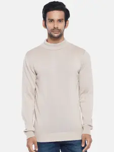 BYFORD by Pantaloons Men Beige Pullover