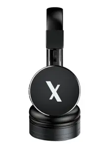 FLiX FLiX Unisex Black Solid Wireless headphone XBH-H20