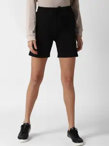 FOREVER 21 Women Black Regular Shorts