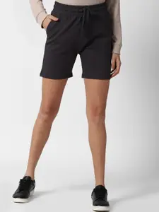 FOREVER 21 Women Grey Regular Shorts
