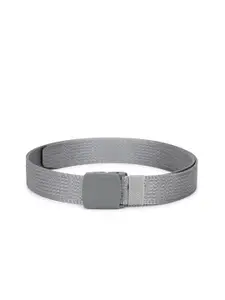 Calvadoss Boys Grey Canvas Belt
