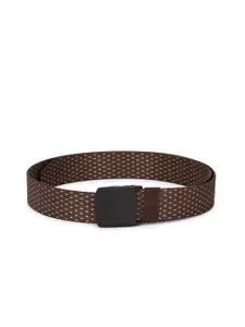 Calvadoss Boys Brown Canvas Belt