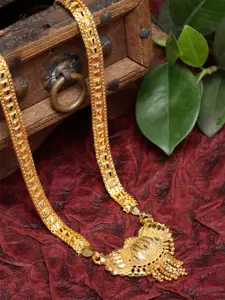 PANASH Gold-Toned Gold-Plated Necklace