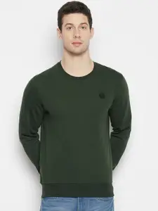 Adobe Men Green Sweatshirt