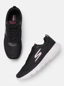 Skechers Men Black GO RUN FOCUS-FORGED Running Shoes