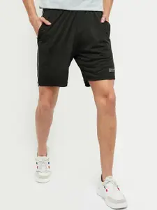 max Men Olive Green Sports Shorts