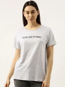 Clt.s Women Women Printed Boyfriend T-shirt