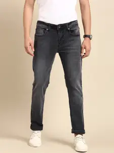 Being Human Men Grey Mid-Rise Skinny Fit Light Fade Stretchable Jeans