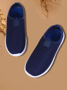 FABBMATE Women Blue Running Non-Marking Shoes