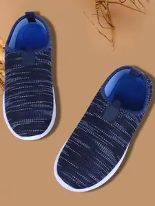 FABBMATE Women Blue Running Non-Marking Shoes