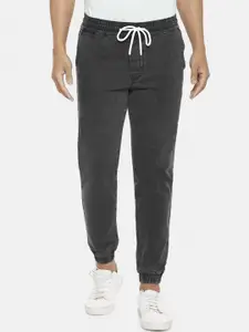 People Men Charcoal Grey Jogger Jeans