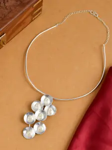 Silvermerc Designs Silver-Plated Choker Necklace