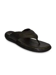 IMPERIO Men Brown Comfort Sandals