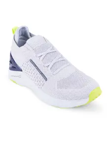 Campus Men Grey Mesh Running Marking Shoes