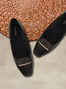 Rocia Black Block Pumps
