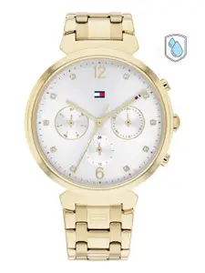 Tommy Hilfiger Women Cream-Coloured Ivy Analogue Watch TH1782344W