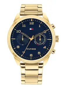 Tommy Hilfiger Men Blue Dial Analogue Watch TH1791783W