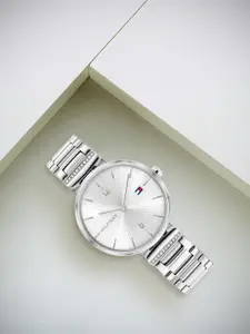 Tommy Hilfiger Women Silver-Toned Aria Analogue Watch