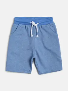 MINI KLUB Boys Blue Regular Shorts