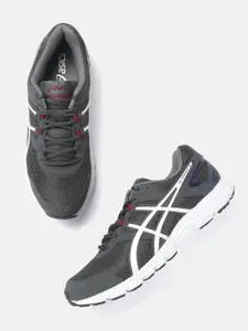 ASICS Men Woven Design GEL-GALAXY 8 Running Shoes