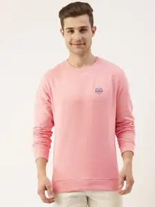 IVOC Men Pink Sweatshirt