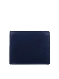 Kara Men Blue Three Fold Wallet