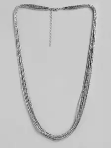 RICHEERA Silver-Plated Necklace