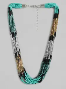 RICHEERA Multicoloured Beaded Necklace