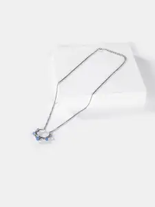 SHAYA Women Silver Siesta Necklace