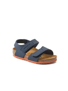 Birkenstock Boys Narrow Width Blue Palu Rubber Sports Sandals