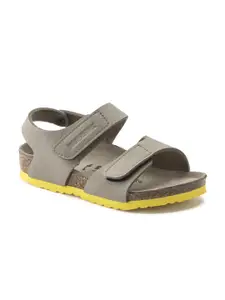 Birkenstock Boys Beige Narrow Width Palu Comfort Sandals