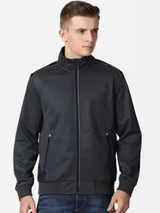 t-base Men Charcoal Grey Sweatshirt