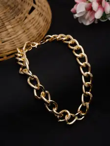 Celena Cole Gold-Toned Gold-Plated Necklace