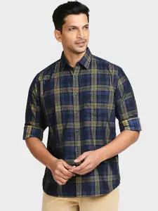 Provogue Cotton Classic Slim Fit Opaque Casual Shirt - Price History
