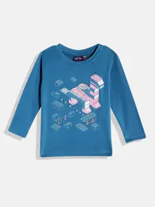 Gini and Jony Boys Graphic Print T-shirt